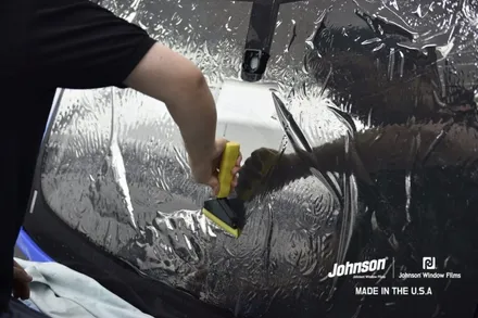 BMW X1 유리가 깨졌다! 존슨썬팅이 답이다!!! 존슨R 재시공 / 영등포구 당산동