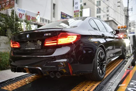 BMW M5 | PREMIUM JOHNSON TINTING SERVICE / 영등포구 당산동
