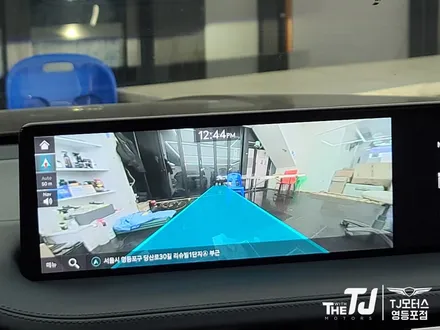 GV70 서라운드 뷰? 어라운드 뷰? 제네시스는 해야죠? / 영등포구 당산동