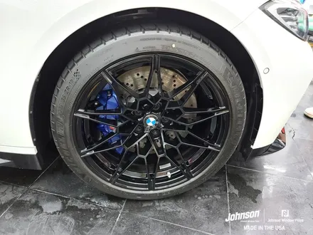 BMW M4 가죽코팅 + 휠코팅 전문가가 인정한 곳?! / 영등포구 당산동