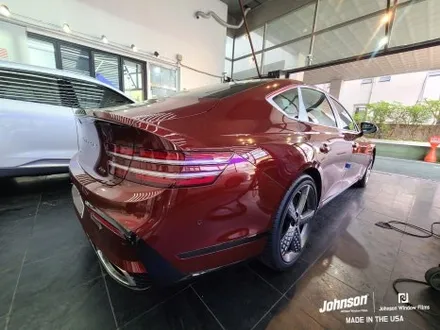 2024 제네시스 G80 스포츠 페이스리프트도 존슨썬팅에서 완성! / 영등포구 당산동