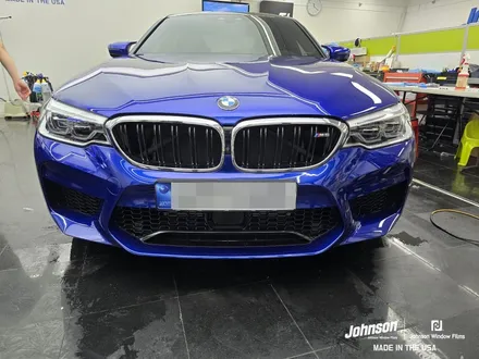 BMW M5 헤드라이트 PPF로 돌빵 방지하자!!! / 영등포구 당산동