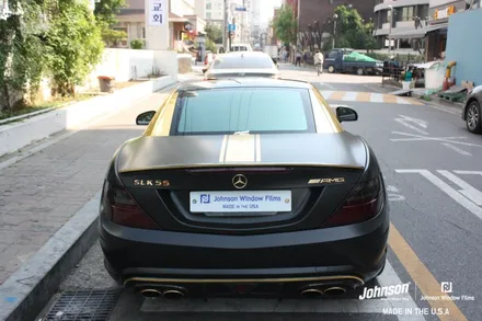 메르세데스-벤츠 AMG SLK55 | 존슨썬팅으로 끄읕!!! / 영등포구 당산동