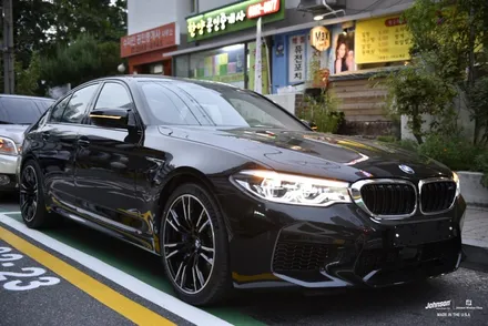 BMW M5 | PREMIUM JOHNSON TINTING SERVICE / 영등포구 당산동