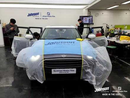 BMW 미니쿠퍼 클럽맨, 존슨썬팅 풀메탈 반사필름 했어요. / 영등포구 당산동