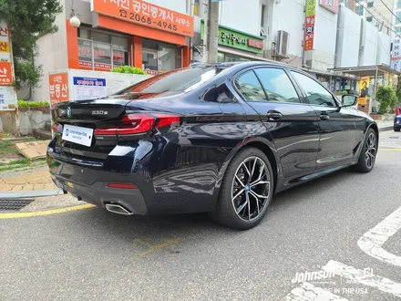 2023 BMW 530e 플러그인 하이브리드, 존슨썬팅 반사썬팅. / 영등포구 당산동
