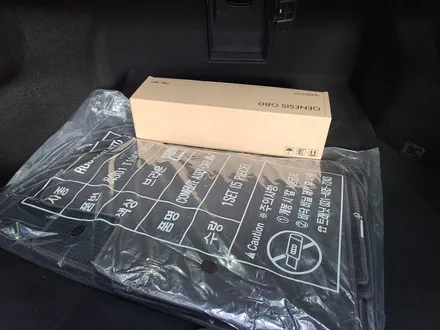 22년 제네시스 G80, 태즈먼블루 존슨썬팅 신차패키지 구경하기 / 영등포구 당산동