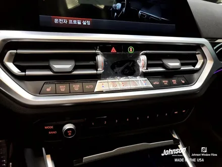 BMW썬팅 320i 신차에 할 수 있는 것, 존슨썬팅 신차패키지에서 / 영등포구 당산동