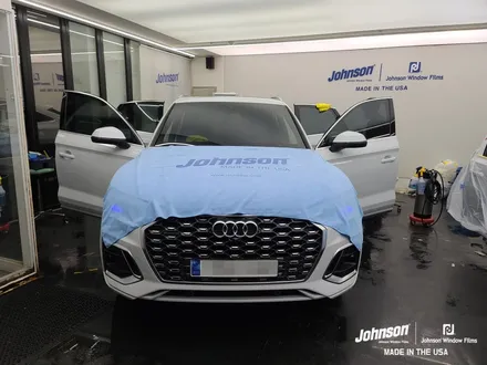 아우디 Q5 40 TDI 스포츠 팩을 존슨썬팅에서 만나다. / 영등포구 당산동
