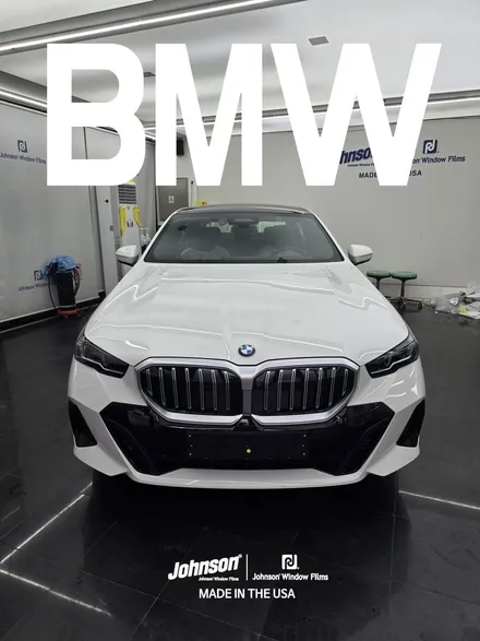 BMW 5시리즈, 존슨썬팅 + 프론트 PPF 패키지 하세요! / 영등포구 당산동