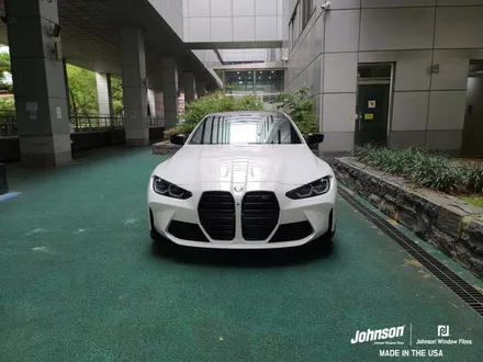 BMW썬팅, M4 컴페티션(Competition)과 존슨썬팅 어떤가요? (존슨SE+) / 영등포구 당산동