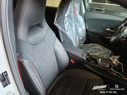 벤츠썬팅 AMG A45, 여름에 존슨썬팅만한 신차패키지는 없다?! / 영등포구 당산동