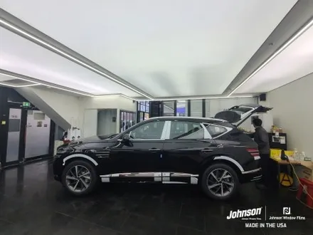 2024 제네시스 GV80 페이스리프트, 존슨썬팅 XR 신차패키지 / 영등포구 당산동