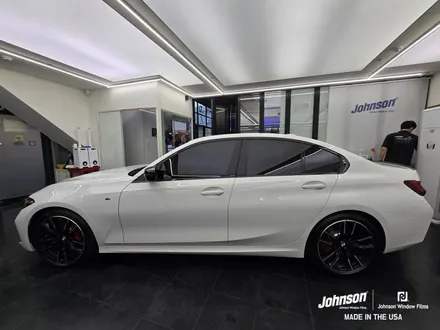 BMW 340i M SPORT 존슨썬팅에서 신차패키지 합니다. / 영등포구 당산동