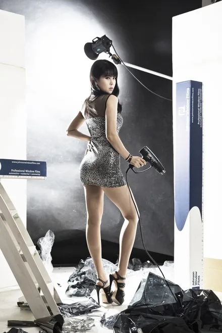 썬팅 불시검문 있겠습니다. / 영등포구 당산동