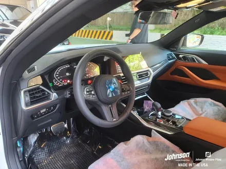 BMW썬팅, M4 컴페티션(Competition)과 존슨썬팅 어떤가요? (존슨SE+) / 영등포구 당산동