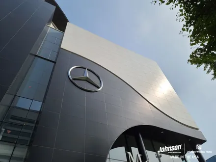 벤츠썬팅 AMG A45, 여름에 존슨썬팅만한 신차패키지는 없다?! / 영등포구 당산동
