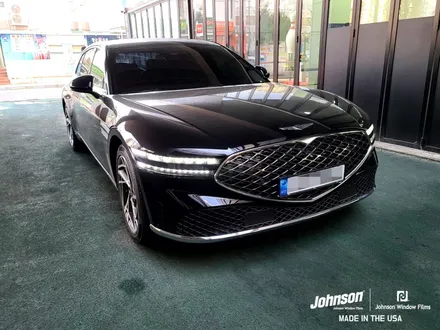 제네시스 G90 신형(RS4), 기존 리어모니터 제거 후, 장착하기 / 영등포구 당산동