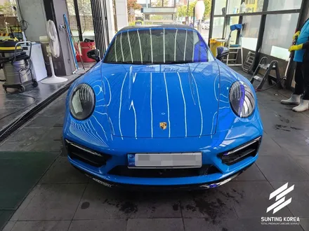 포르쉐 911 카레라 GTS 소프트탑 발수코팅. / 영등포구 당산동