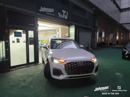 아우디 Q5 40 TDI 스포츠 팩을 존슨썬팅에서 만나다. / 영등포구 당산동