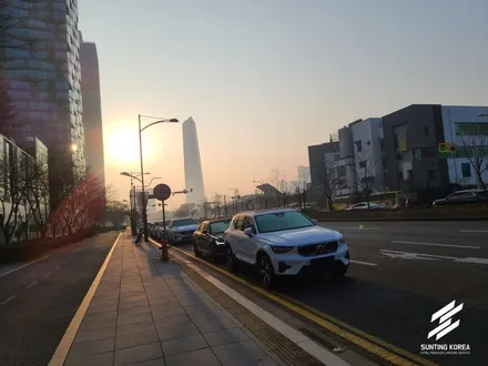 2024 볼보 V60 크로스 컨트리가 존슨썬팅을 만나면, 1부. / 영등포구 당산동