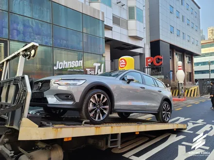 2024 볼보V60CC 신차를 존슨썬팅에 맡기면 생기는 일. 2부 / 영등포구 당산동