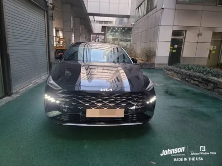 2024 기아 K8 하이브리드에 존슨R 썬팅으로 하기. / 영등포구 당산동