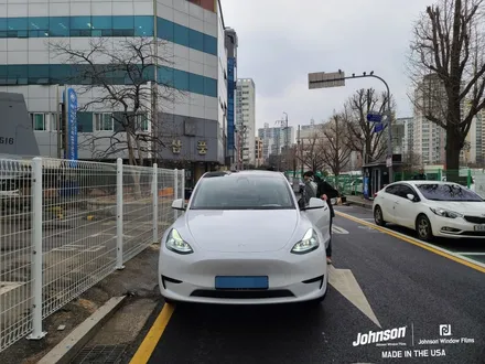 2024 테슬라 모델Y RWD 구매했습니다. 존슨썬팅에 갑니다. / 영등포구 당산동