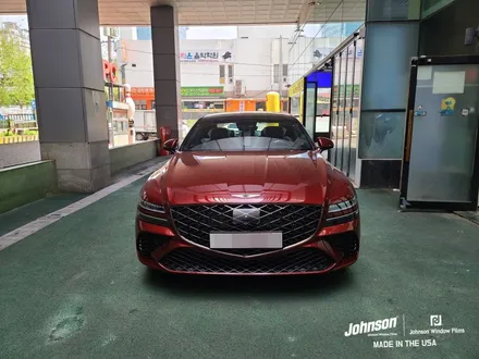 2024 제네시스 G80 스포츠 페이스리프트도 존슨썬팅에서 완성! / 영등포구 당산동