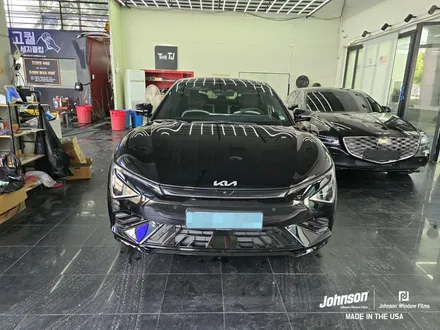 2025 기아 EV6 GT 신차에 어울리는 존슨썬팅 신차패키지. / 영등포구 당산동