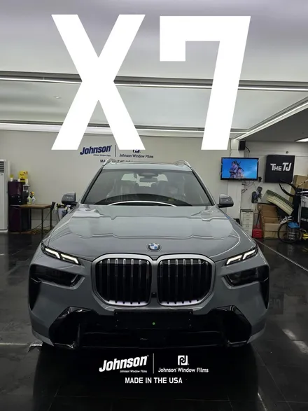 2025 BMW X7 존슨썬팅 프리미엄 PPF 케어 패키지 / 영등포구 당산동