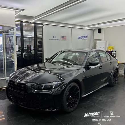 2026 BMW M3 블랙, 존슨썬팅에서 전체 PPF 시공 / 영등포구 당산동