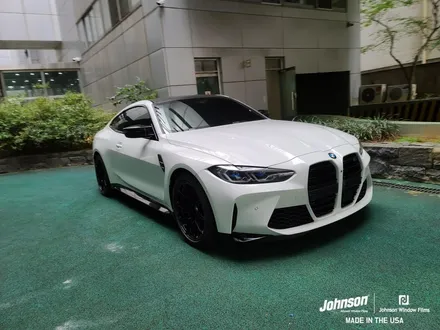 BMW썬팅, M4 컴페티션(Competition)과 존슨썬팅 어떤가요? (존슨SE+) / 영등포구 당산동