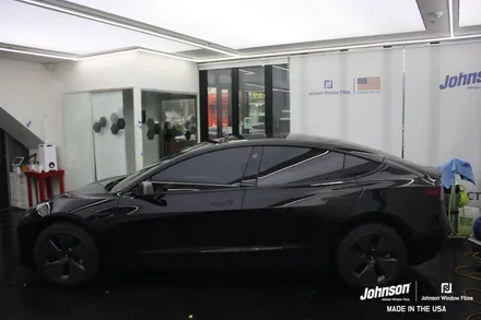 TESLA MODEL 3, 테슬라썬팅은 존슨R이 제법 잘 어울려요~ / 영등포구 당산동