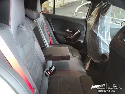 벤츠썬팅 AMG A45, 여름에 존슨썬팅만한 신차패키지는 없다?! / 영등포구 당산동
