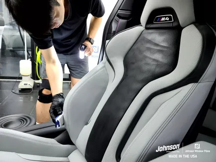BMW M4 가죽코팅 + 휠코팅 전문가가 인정한 곳?! / 영등포구 당산동