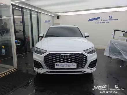 아우디 Q5 40 TDI 스포츠 팩을 존슨썬팅에서 만나다. / 영등포구 당산동