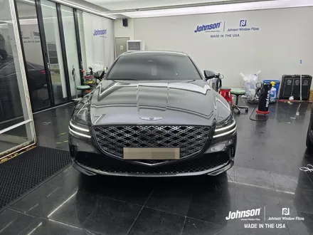 2025 제네시스 G80 페이스리프트는 존슨썬팅 갑니다. / 영등포구 당산동