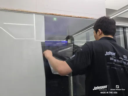 링컨 네비게이터 썬팅 재시공하러 존슨썬팅에 왔어요. / 영등포구 당산동