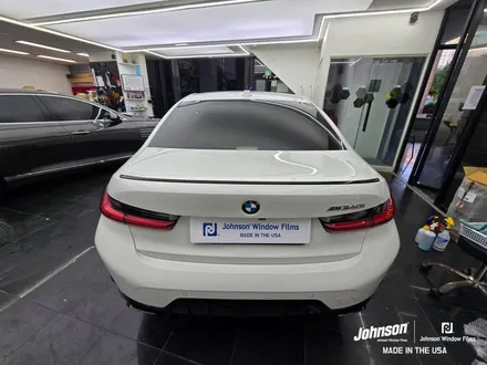 BMW 340i M SPORT 존슨썬팅에서 신차패키지 합니다. / 영등포구 당산동