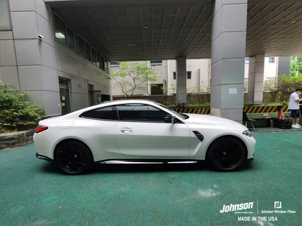 BMW썬팅, M4 컴페티션(Competition)과 존슨썬팅 어떤가요? (존슨SE+) / 영등포구 당산동
