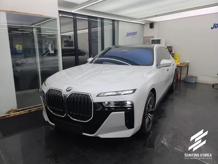 BMW 뉴 7시리즈, Xdrive M스포츠 팩 + 존슨썬팅 XR 신차팩. / 영등포구 당산동