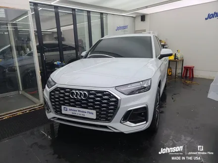 아우디 Q5 40 TDI 스포츠 팩을 존슨썬팅에서 만나다. / 영등포구 당산동