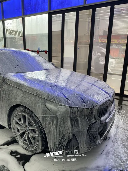 2024 BMW 520i M 스포츠 패키지를 존슨썬팅에 맡기면~ / 영등포구 당산동