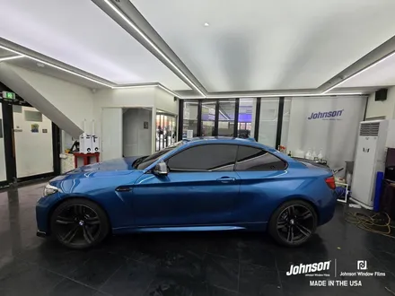 BMW M2 재시공썬팅, 존슨썬팅R로 열차단썬팅 했습니다. / 영등포구 당산동