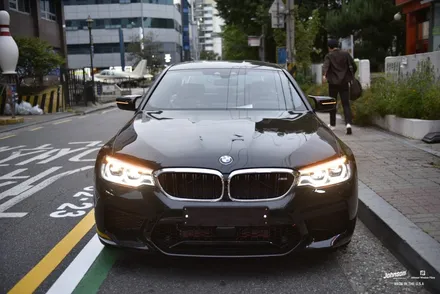 BMW M5 | PREMIUM JOHNSON TINTING SERVICE / 영등포구 당산동