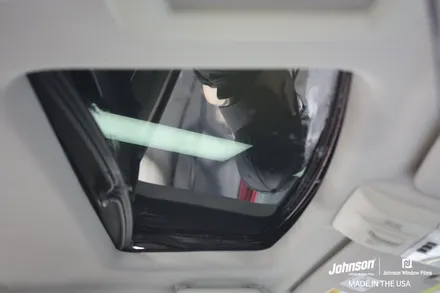 재시공 썬팅 | 존슨썬팅에서 디스커버리4가 시공 받는 이유?!!! / 영등포구 당산동