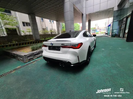 BMW썬팅, M4 컴페티션(Competition)과 존슨썬팅 어떤가요? (존슨SE+) / 영등포구 당산동