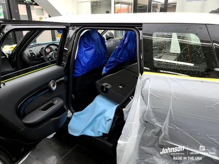 BMW 미니쿠퍼 클럽맨, 존슨썬팅 풀메탈 반사필름 했어요. / 영등포구 당산동