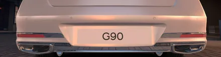제네시스 G90을 롱휠베이스로 만들어 드렸습니다. / 영등포구 당산동